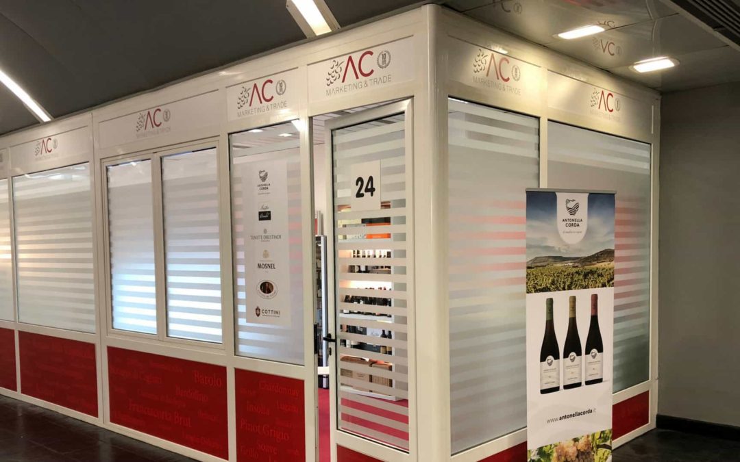 Ufficio a Vinitaly 2018