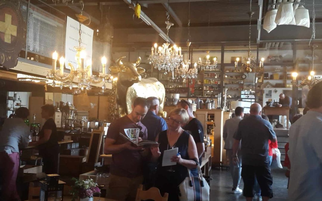 Degustazione di primavera di vini italiani a Lucerna in Svizzera