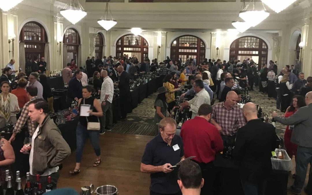 Un wine roadshow in Texas