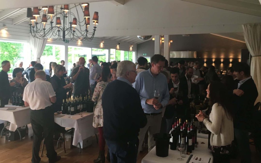 Wine tasting al 40° anniversario di attività del nostro partner a Copenhagen