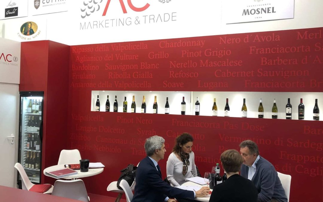 La fiera internazionale del vino Prowein 2019.