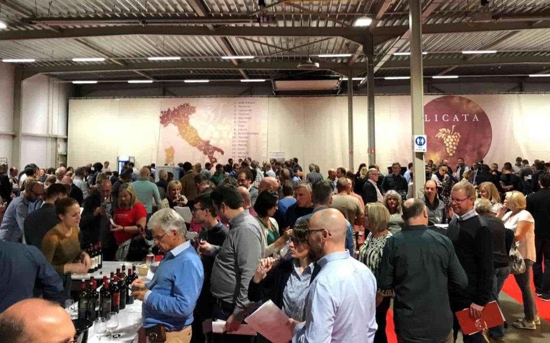 Il “Giro d’Italia” una degustazione vini annuale in Belgio.