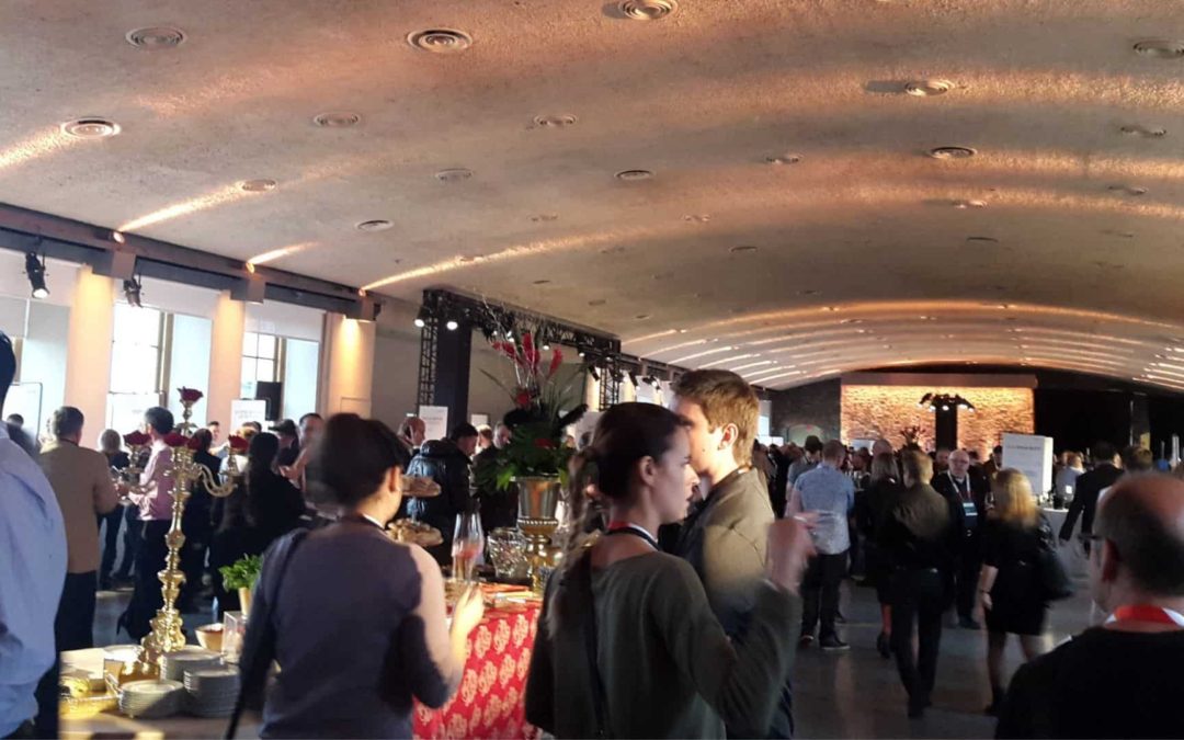 Panoramica interna ICE tasting in Canada, la tappa di Montreal.