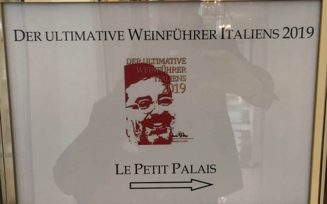 La presentazione della guida ai vini d’Italia Doctor wine a Zurigo.