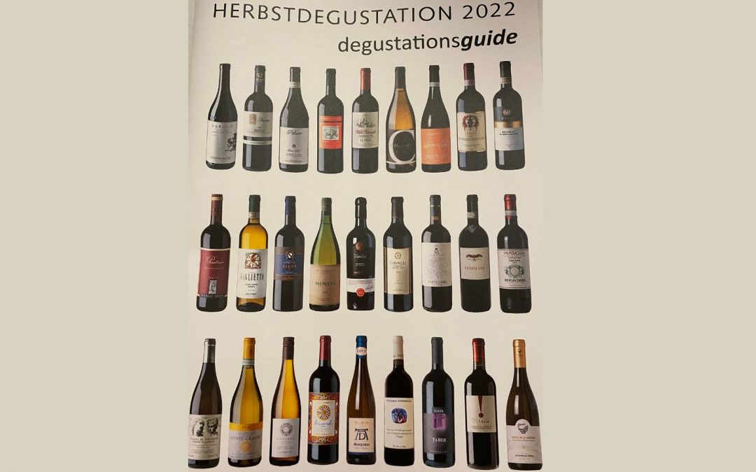 The Autumn Tasting organized by d'Amato wines that celebrates 30 years of activity