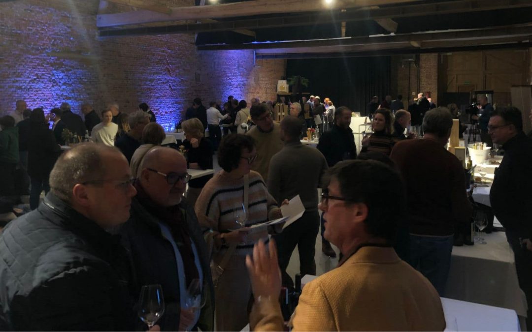 The annual Portfolio Tasting organized by our partner in Belgium.