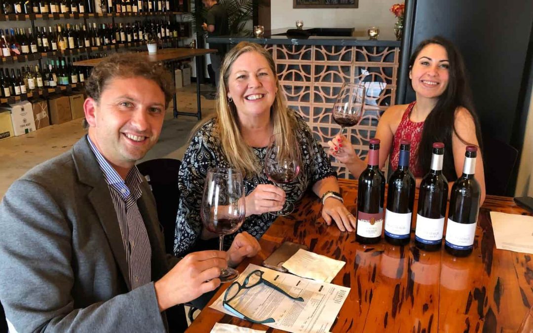 La visita al nostro partner a Houston.