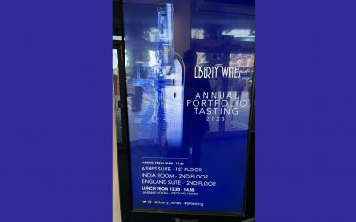 Portfolio Tasting Liberty Wines – Londra