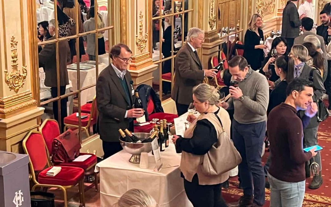 The Stockholm stage of Three Glasses.