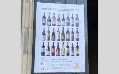 Degustazione di Primavera Vini D’Amato – Basilea