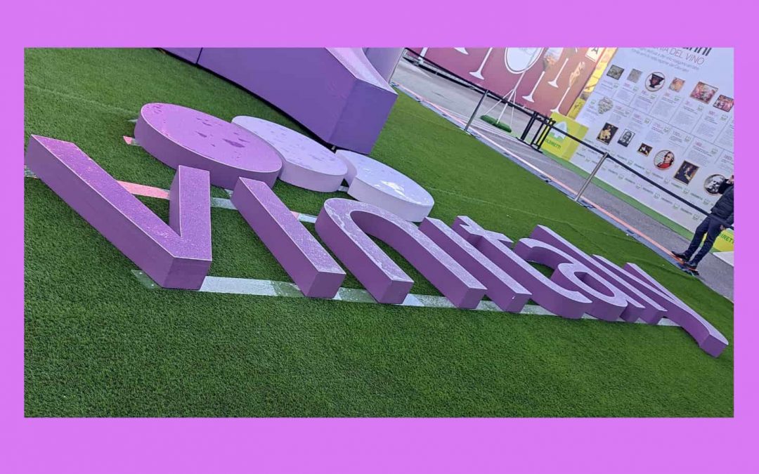 The fair Vinitaly 2023 in Verona.